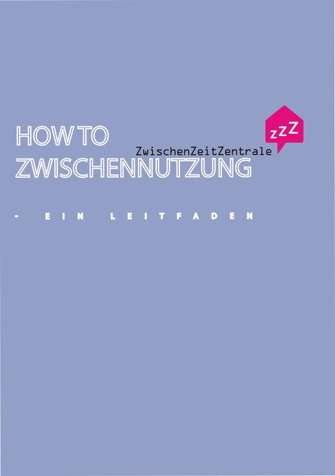 Cover von „How to Zwischennutzung“