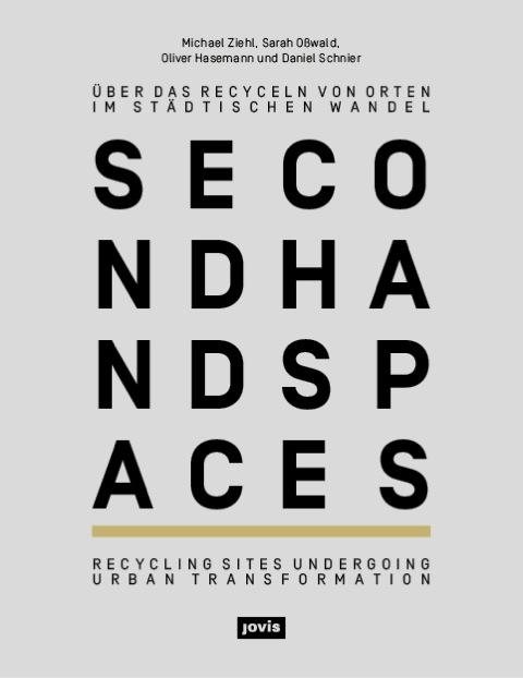 Cover von „second hand spaces“